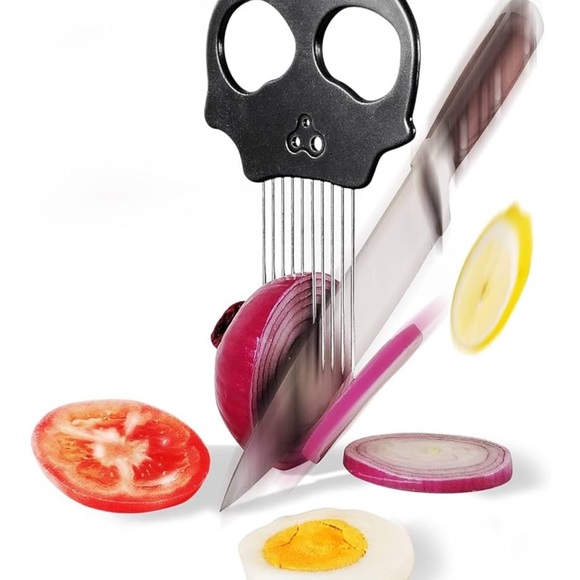 Skull Design Food Slicing Rack - Picture 8 of 8